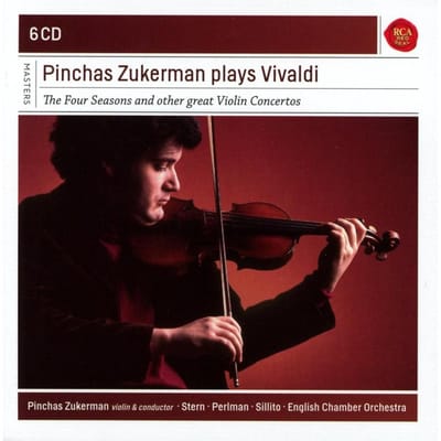 Pinchas Zukerman - Plays Vivaldi - 6 CD -Box