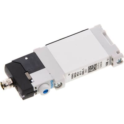 5/2 flens Magneetventiel 24V DC 2.5-7bar/35.0-98psi M8 Stekker Festo