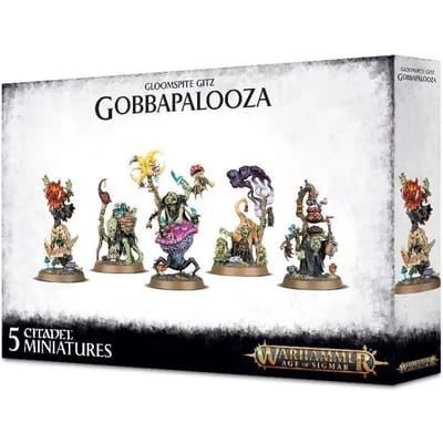 Figurine Games Workshop Warhammer AoS - Gloomspite Gitz Gobbapalooza