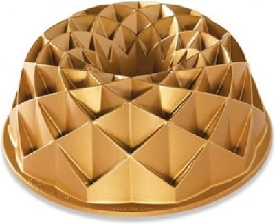 Nordic Ware tulband bakvorm - gegoten aluminium - 1 stuk