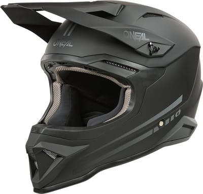 O'NEAL 1SRS Solid Mat Zwarte Crosshelm - Helm