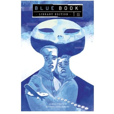 Blue Book Library Edition Deel 1 door Michael Avon Oeming Hardback Boek 9781506737744
