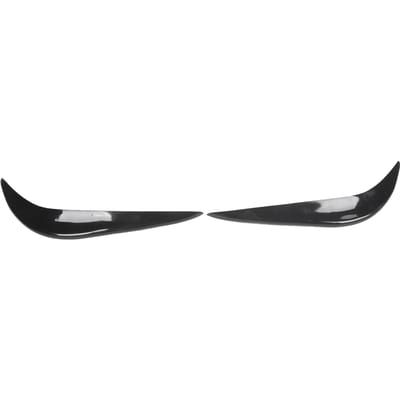 Universele Auto Bumper Beschermer Beschermstrip Hoek Bescherming Voor en Achter Anti-botsing Strip gray
