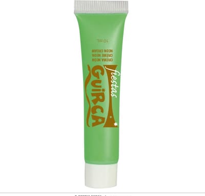 Fiestas Guirca - Neon Groene Make-up Tube 10 ml