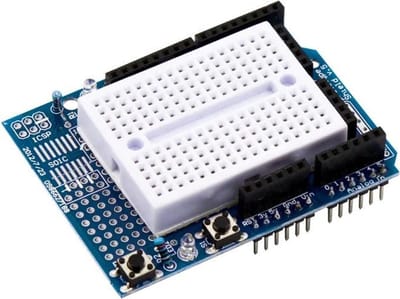 OTRONIC® UNO Prototype Shield Expansion Board met 170punts Mini Breadboard