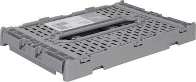 Hozon Plooibox Grijs 4l 27x17,5xh10,5cm
