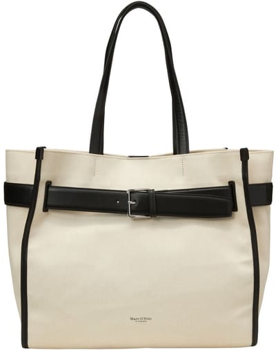 Marc O'Polo Claris Shopper Raw Cotton Crème