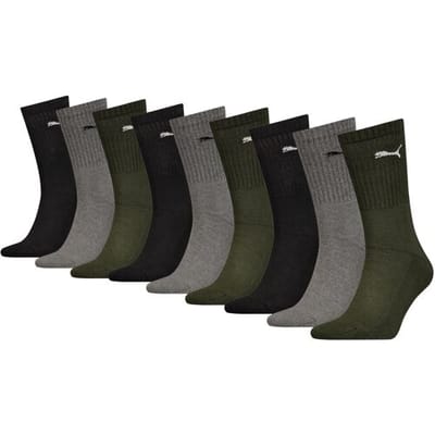 Puma Sportsokken 9-pack Green Combo-39/42