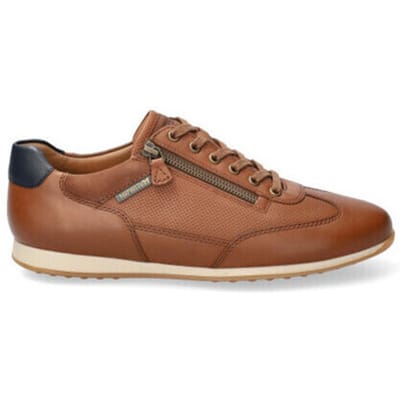 Mephisto Leon Chestnut | Heren veterschoen met rits