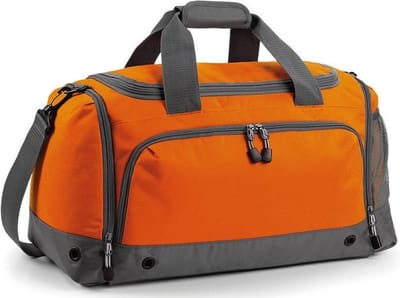 Bagbase Sporttas - 30 liter - reistas - oranje/grijs - 54x29x26 cm - Sporttassen - Weekendtassen - Voetbaltassen