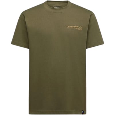 La Sportiva Since 1928 T-shirt Met Korte Mouwen Groen L Man