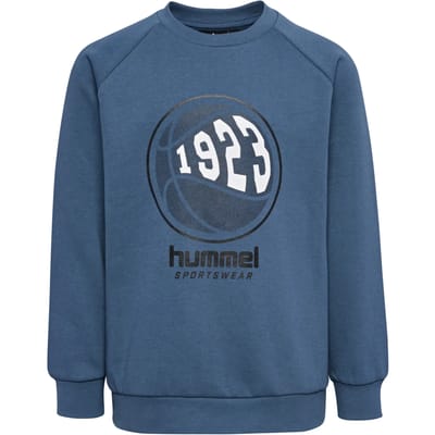Kindertrui met ronde hals Hummel Loksi