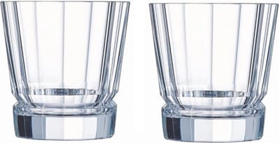 Cristal d'Arques Whiskey Glazen Macassar - 320 ml - 2 stuks