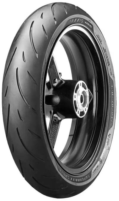 Maxxis Supermaxx Ma-sp 54h Tl Voorband Voor Touring Zwart 110 / 70 / R17