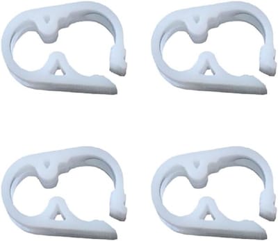 Verstelbare Waterdoorstroom Klemmen voor Slangen, 4 Stuks, Geschikt voor 6-12mm Slangen, Ideaal voor Laboratoria en Tuinieren