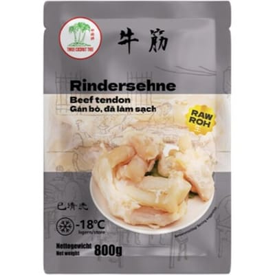 THREE COCONUT TREE Diepvries Runderpees 800 g - Mals en Vers Rundergehakt, Perfect voor in Pasta, Sauzen of Gehaktballen