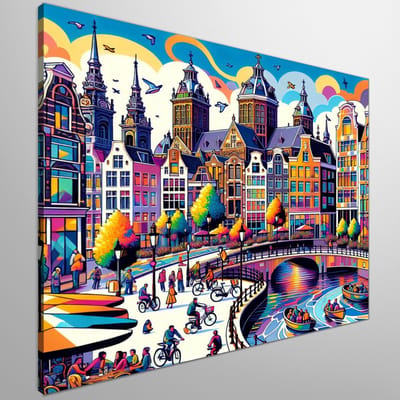 Kunstprint | Wanddecoratie | Canvas | 40 × 40 cm