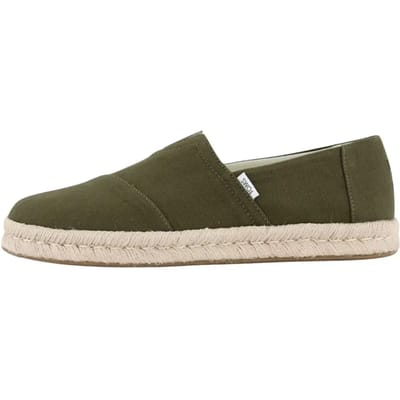 TOMS Shoes ALPARGATA ROPE 2.0 - Instappers - Kleur: Groen - Maat: 44