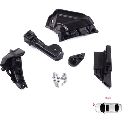 BHL573-2 Koplamp Houder Montage Reparatie Beugel Lip Rechterkant voor Vauxhall Opel Astra J P10 2009-2015 4/5 Deurs GTC 2011-2018