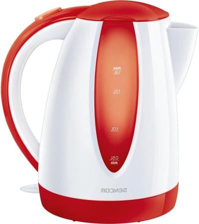 Waterkoker - Thee Ketel - Snel Water Koken - Drievoudig Veiligheidssysteem - 18 Liter - Rood