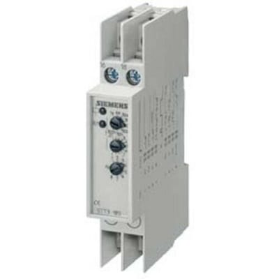 Siemens 5TT3185 5TT3185 Multifunctionele tijdschakelaar Multifunctioneel 1 stuk(s) Tijdsduur: 0.02 - 1080000 s 1x wisselcontact Piece