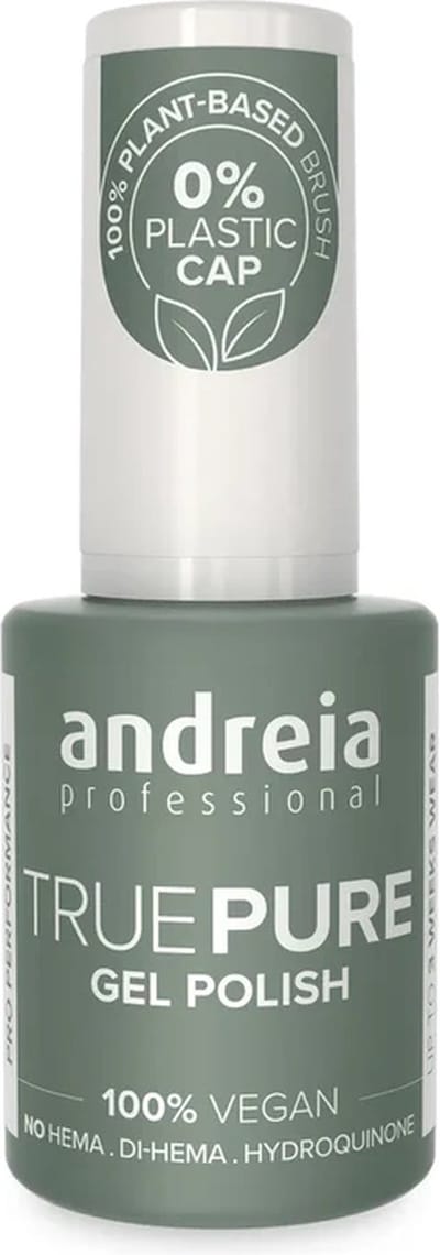Andreia Professional - Gellak - True Pure - Wit T01 - HEMA vrij - Vegan - 10,5ml