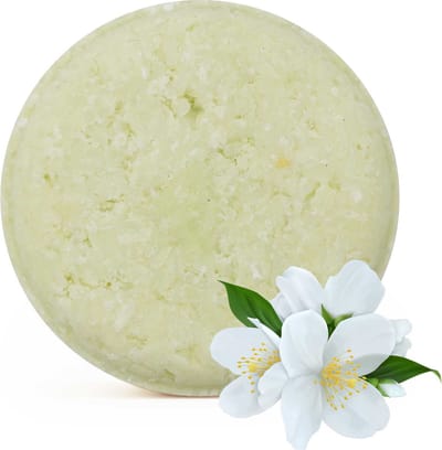 Shampoo Bar Jasmijn & Sandelwood 65g - Verzachtend - Normaal tot droog haar