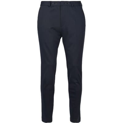 Roy Robson Broek Slim Fit Jersey Drawstring Donker Blauw / male