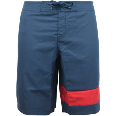 Puma SF Ferrari Heren Blauwe Wing Teal Polyester Boardshorts Shorts 761888 05 R7F
