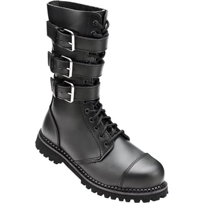 Brandit - Gothic Laars - Phantom 3-gesp - EU41 tot EU42 - voor Mannen - zwart