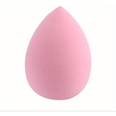 Éponge de maquillage ultra douce en forme de goutte d'eau, idéale pour les femmes, idéale pour le maquillage humide ou sec. rose