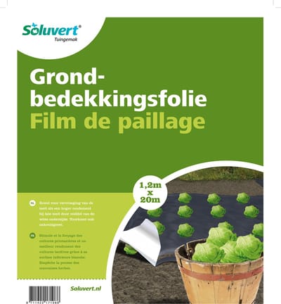 Soluvert - Grondbedekkingsfolie - 1,2 x 20 meter