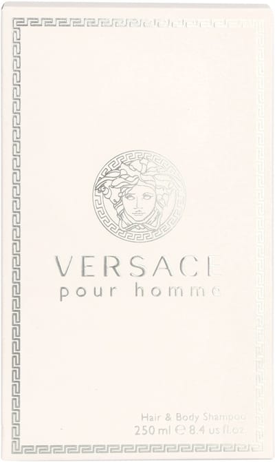 Gel Douche Parfumé Versace Pour Homme 250 ml (homme)
