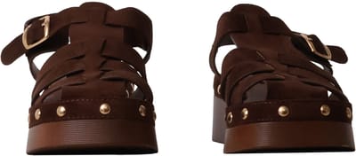 Sandalen met riempje van La Bottine Souriante Paris