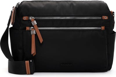 EMILY & NOAH Schoudertas E&N Esther ( 65141 ) - Dames handtassen - black 100