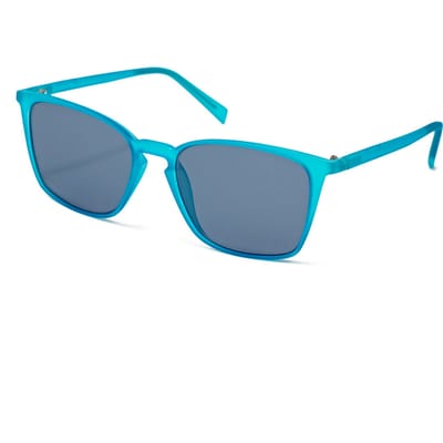 Lunettes ITALIA INDEPENDENT 0037-027-000. Lunettes de soleil, Couleur bleue. Unisexe.
