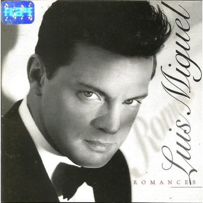 CD LUIS MIGUEL - Romances 0630197982,0630 WEA, Sonografic 1997 Niet Japan Latijns Gebruikt