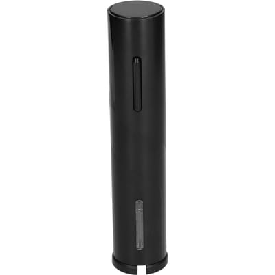 Elektrische Wijnopener ABS Materiaal 25W Batterijgevoede Wijnopener voor Thuiskeuken Feest Bar black