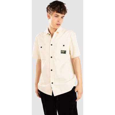 Anerkjendt Aktheo Corduroy Shirt wit
