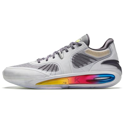 Anta KT10 Crossing Time Heren Sneakers Grijs 112441101-10 44.5 white
