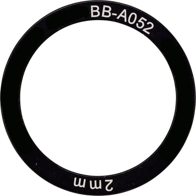 Elvedes trapas afstandsring 38 x 30 x 2,0 mm - aluminium (6 stuks)