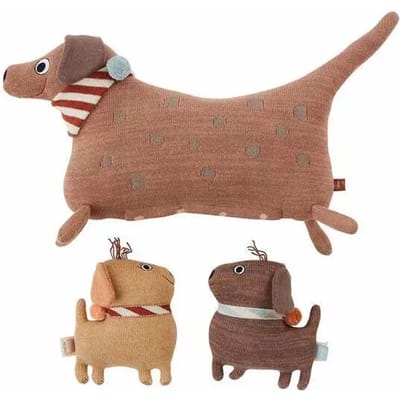 Mini katoenen knuffel OYOY Living Design Hunsi