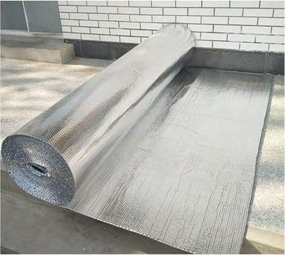 Isolatie Folie - Reflectie Bubbel - Radiator Besparen - Zelfklevend Dubbel - Aluminium