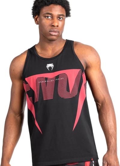 Venum Adrenaline Tanktop Heren Zwart Rood - S