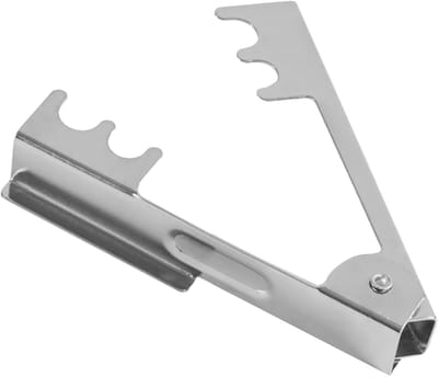 Gereedschap voor rozen - Doornverwijderaar - Bloemen schikken - Dubbele rozen efficiëntie - 1 stuk - Zilver