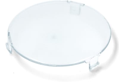 Whirlpool origineel glaasje verlichting - verlichtingsglaasje afzuigkap - 75 x 75 x 18 mm - Whirlpool