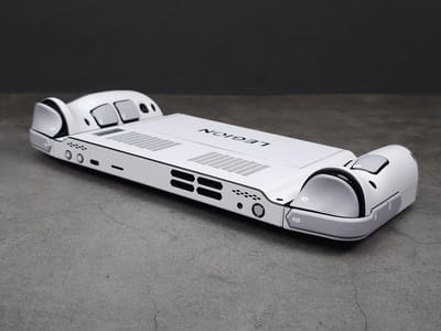 Skin Lenovo Legion Go, Édition Super Nintendo Skin Vinyle Mat Intégral pour Legion Go (Conçu par POP SKIN)