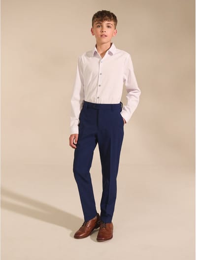 Next - Jongens - Pakbroek skinny fit - Blauw