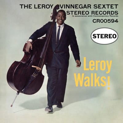 Leroy Vinnegar Sextet - Leroy Walks! (LP) (Acoustic Sounds)