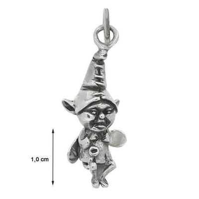 Blinx Jewels Zilveren Hanger Kabouter